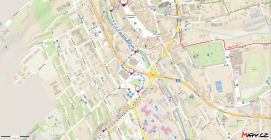 Příjezd do Litomyšle z Osíku