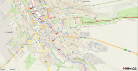 Příjezd do Litomyšle od Benátek