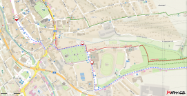 Výjezd z Litomyšle na Strakov